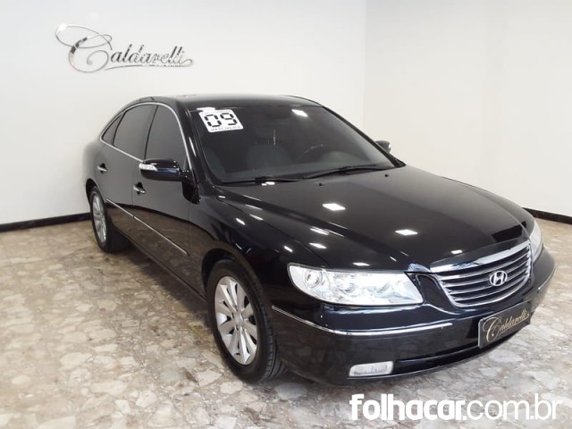 Hyundai Azera 3.3 V6 - 08/09 - Caldarelli Seminovos - Londrina