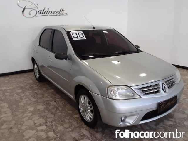 Renault Logan Privilege 1.6 16V (flex) - 08/08 