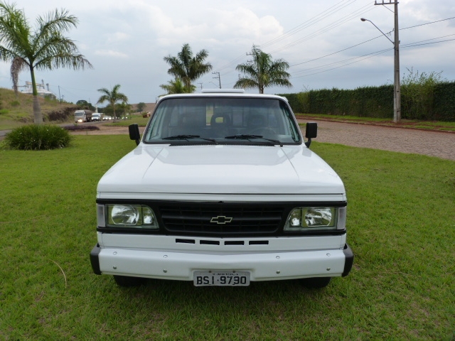 Chevrolet D Pick Up Custom S Turbo Cab Simples London Veiculos Cornelio